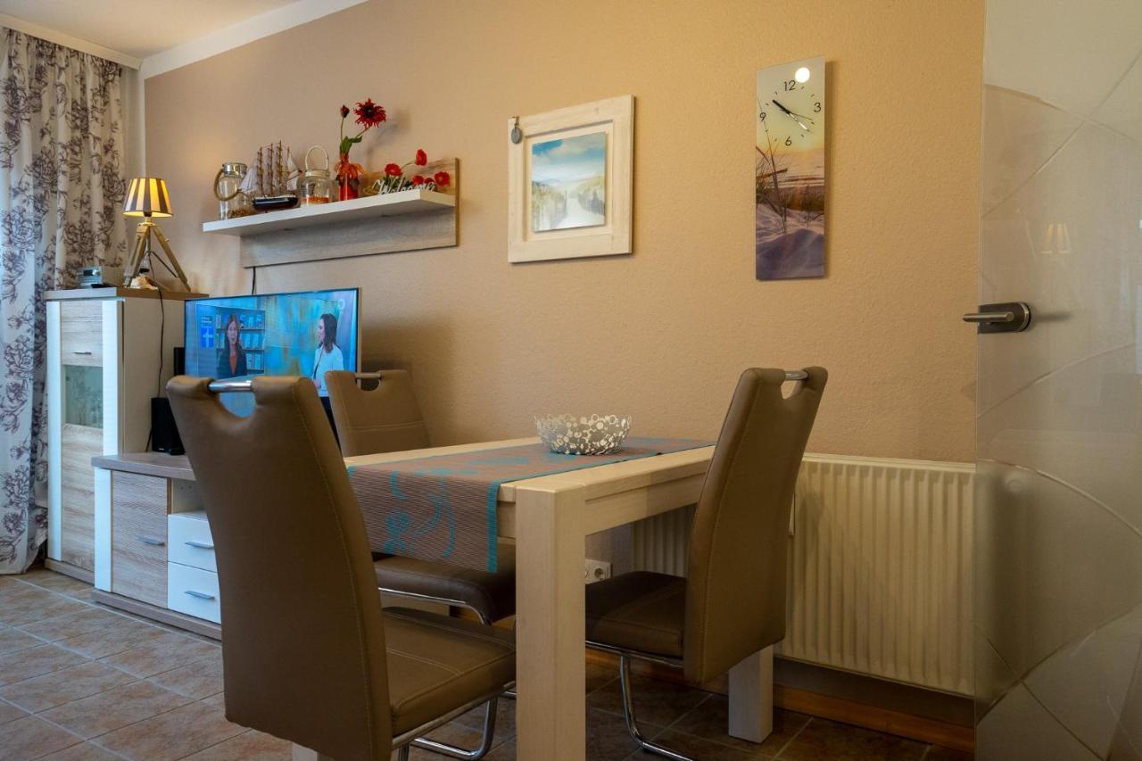 Hohenzollernpassage Wohnung Seemoewe Büsum Extérieur photo