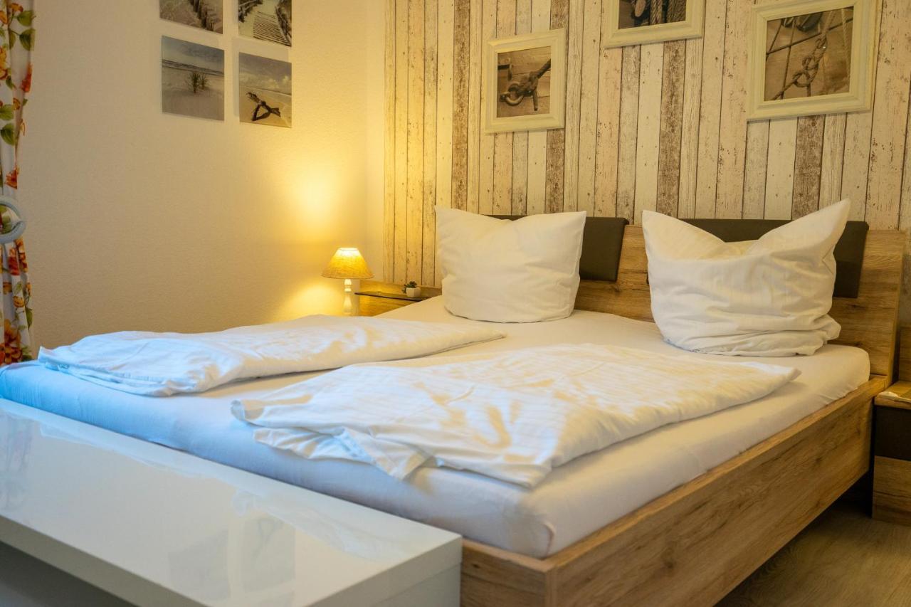 Hohenzollernpassage Wohnung Seemoewe Büsum Extérieur photo