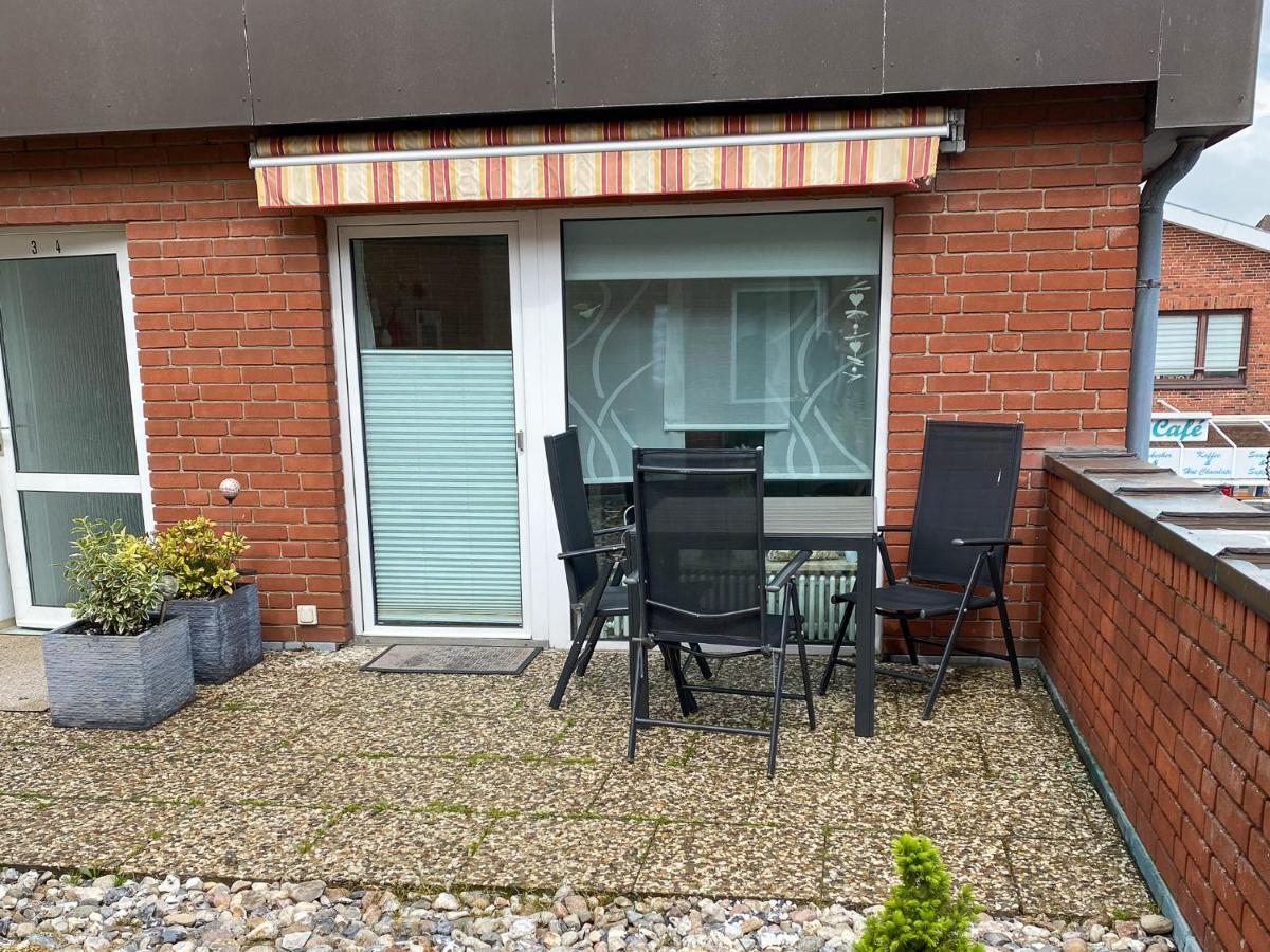 Hohenzollernpassage Wohnung Seemoewe Büsum Extérieur photo