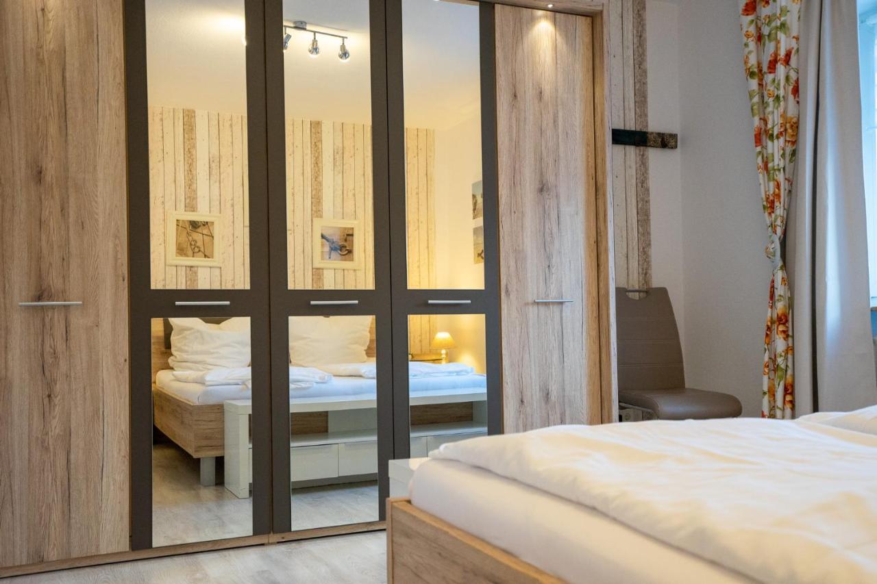 Hohenzollernpassage Wohnung Seemoewe Büsum Extérieur photo